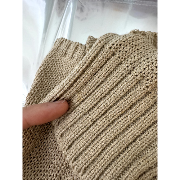 Maria di Ripabianca Quiet Luxury Italian Old Money Elegant Colorblock Knit Set S - Picture 4 of 13